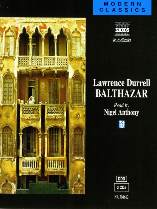 Title details for Balthazar by Lawrence Durrell - Available